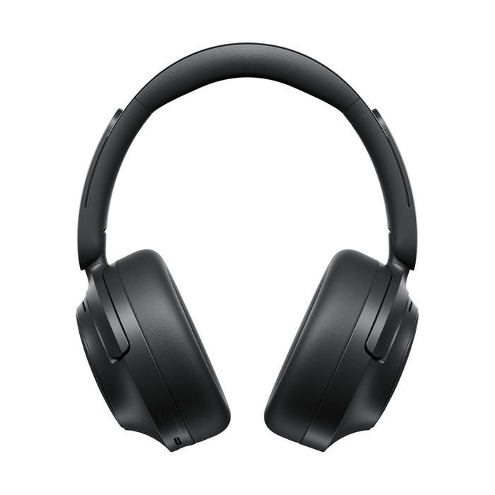 QCY H3S Wireless On-Ear Headphones with LDAC and ANC Noise Cancellation - Black