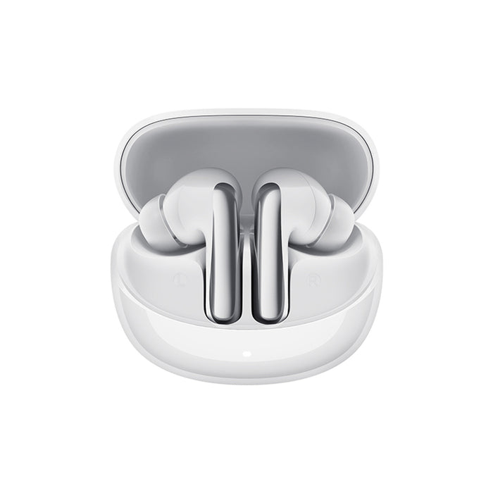 QCY Melobuds N60 In-Ear Wireless Headphones with LDAC and ANC Noise Cancellation - White