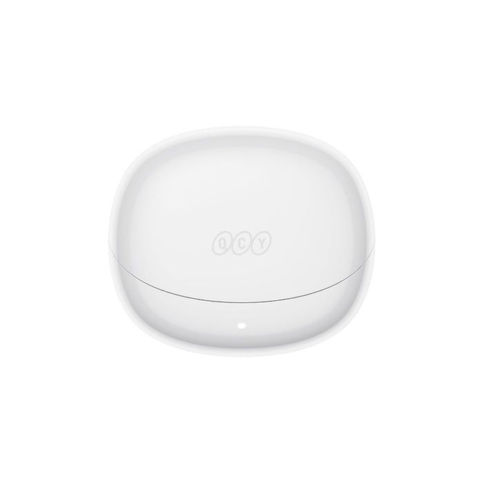 QCY Melobuds N60 Wireless In-Ear Headphones with LDAC and ANC Noise Cancellation - White