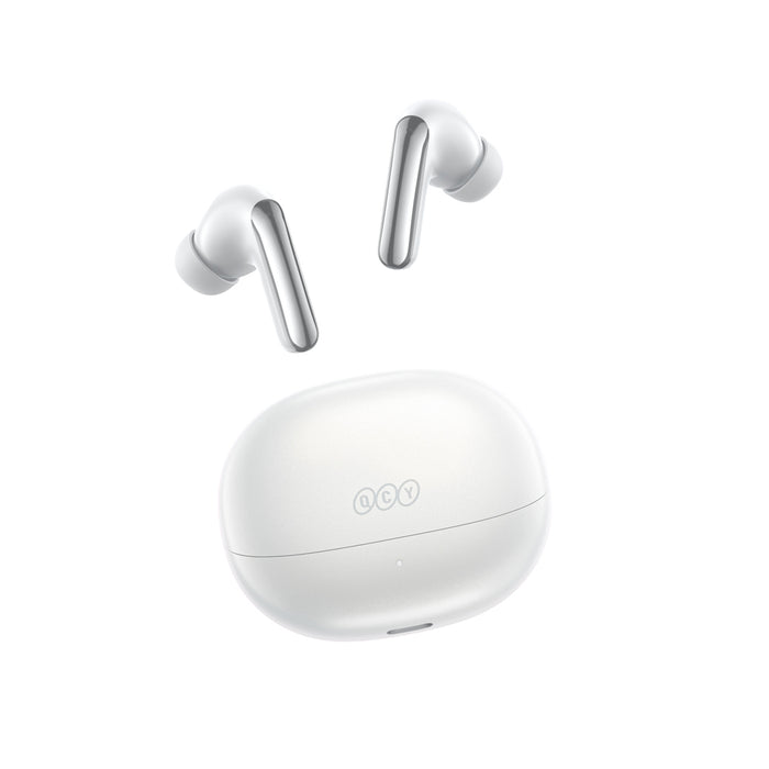 QCY MeloBuds N20 Wireless In-Ear Noise Cancelling ANC Headphones - White