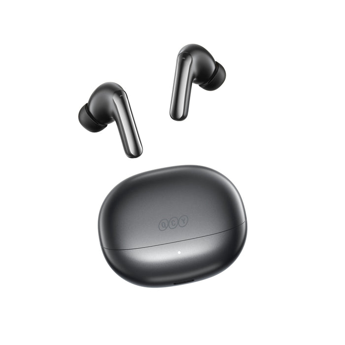 QCY MeloBuds N20 Wireless In-Ear Noise Cancelling ANC Headphones - Black