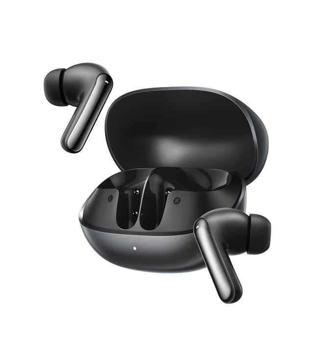 QCY MeloBuds N20 Wireless In-Ear Noise Cancelling ANC Headphones - Black