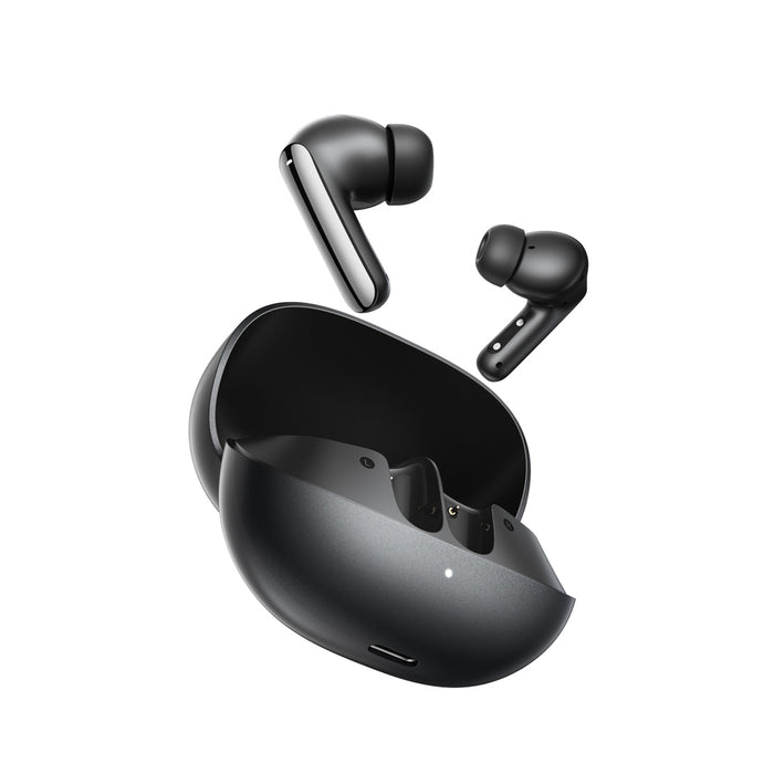 QCY MeloBuds N20 Wireless In-Ear Noise Cancelling ANC Headphones - Black