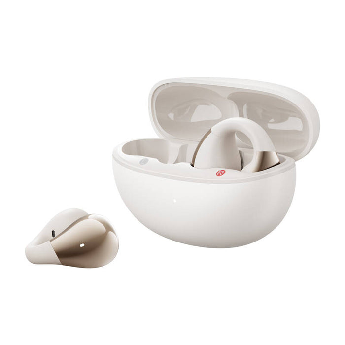 QCY Crossky Clip C30 headphones (white)