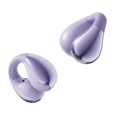 QCY Crossky Clip C30 headphones (purple)