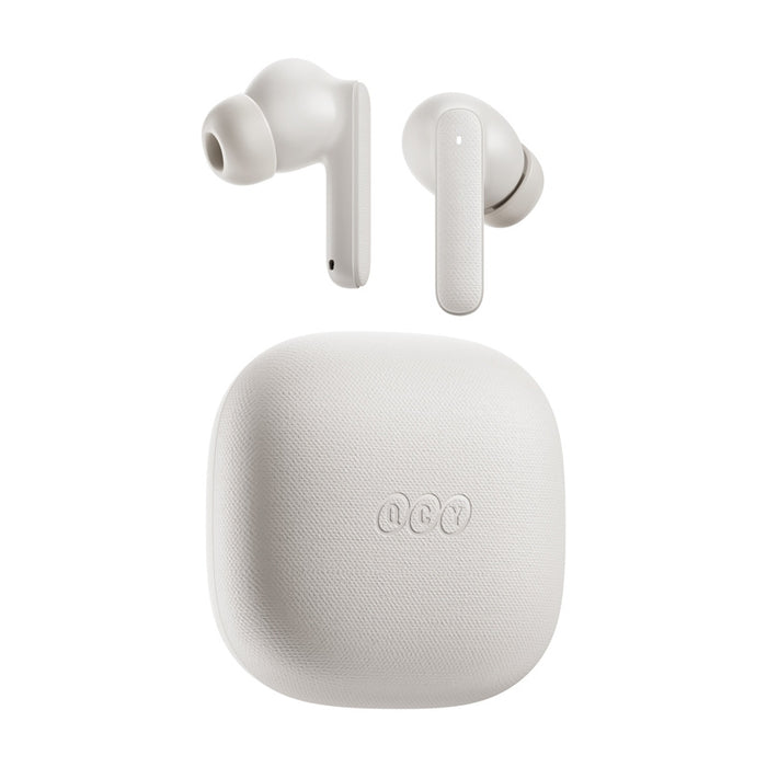 TWS QCY Buds T43 ENC Headphones (white)