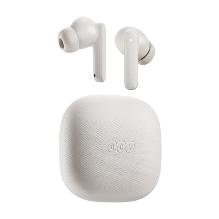 TWS QCY Buds T43 ENC Headphones (white)