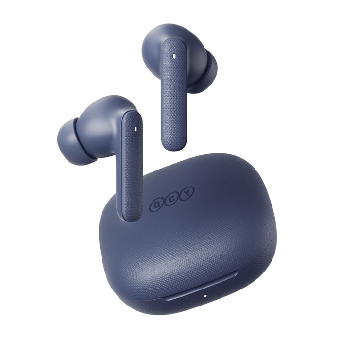 TWS QCY Buds T43 ENC Headphones (blue)