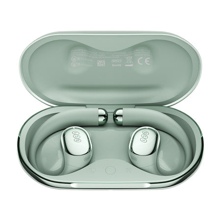 QCY Crossky R70 wireless earphones (green)