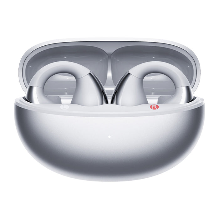 QCY Crossky Clip C30S headphones (silver)