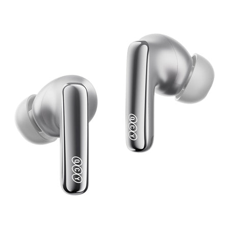 TWS QCY MeloBuds N70 Headphones (Titanium-Gold)