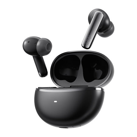 TWS QCY MeloBuds N70 earphones (black)
