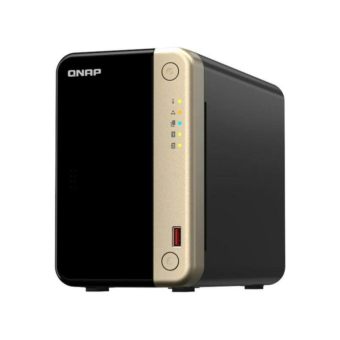 NAS Network Storage Qnap TS-264 Black Grey