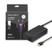 Qoltec 50098.45W power adapter/inverter Indoor Black - Power supplies for laptopsZDL-NOT<<<Power supplies for computers
