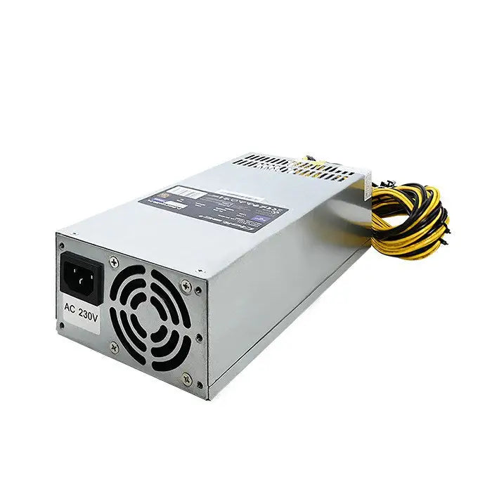 Qoltec 50177 PCI-E power supply Smart 1600W | 80 Plus Gold - Data mining - Cases power supplyZDL-OBU<<<Power supplies