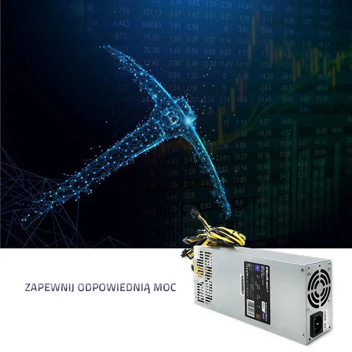 Qoltec 50177 PCI-E power supply Smart 1600W | 80 Plus Gold - Data mining - Cases power supplyZDL-OBU<<<Power supplies