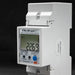 Qoltec 50882 Single phase electronic energy consumption meter for DIN rail | Wi-Fi | TUYA | 230V | LCD - Energy