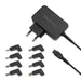 Qoltec 51025 power adapter/inverter Black - Power supplies for laptopsZDL-NOT<<<Power supplies for computers
