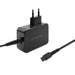 Qoltec 51025 power adapter/inverter Black - Power supplies for laptopsZDL-NOT<<<Power supplies for computers