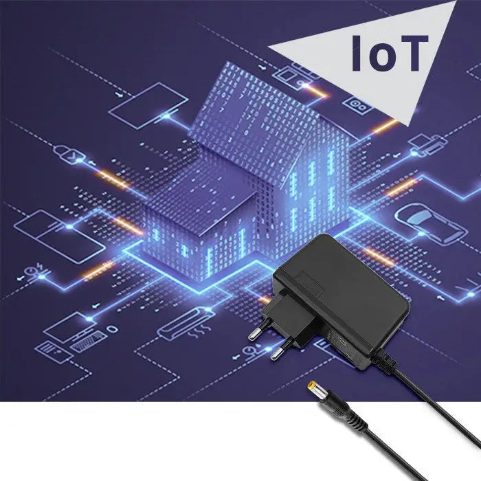 Qoltec 51034 power adapter/inverter Indoor 19 W Black - Power supplies and CCTVZCC-ZAS<<<Power supplyZCC<<<ActionPL