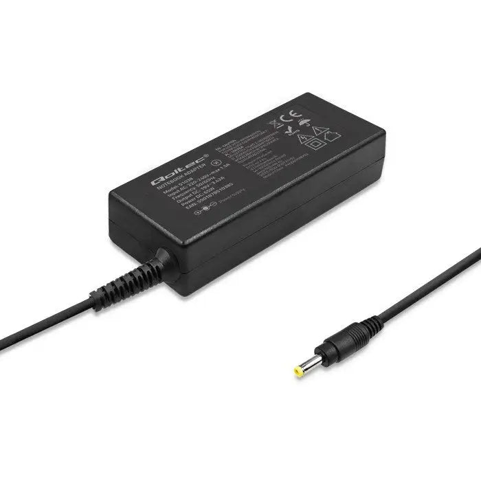 Qoltec 51038 power adapter/inverter Indoor 65 W Black - Power supplies for laptopsZDL-NOT<<<Power supplies