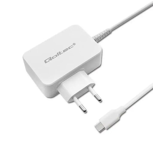 Qoltec 51039 power adapter/inverter Indoor 65 W White - Power supplies and CCTVZCC-ZAS<<<Power supplyZCC<<<ActionPL