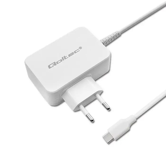 Qoltec 51039 power adapter/inverter Indoor 65 W White - Power supplies and CCTVZCC-ZAS<<<Power supplyZCC<<<ActionPL