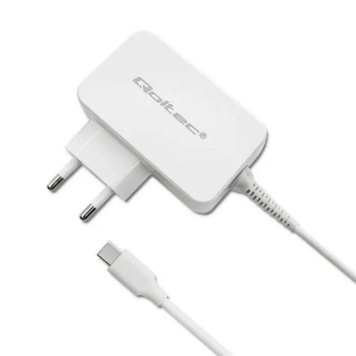 Qoltec 51039 power adapter/inverter Indoor 65 W White - Power supplies and CCTVZCC-ZAS<<<Power supplyZCC<<<ActionPL