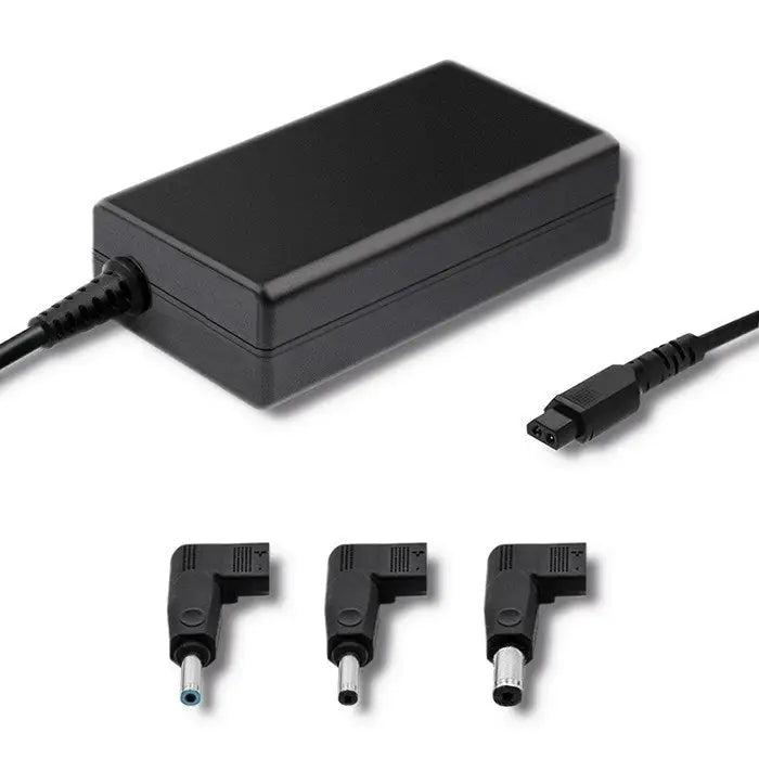Qoltec 51758 power adapter/inverter Indoor 65 W Black - Power supplies for laptopsZDL-NOT<<<Power supplies