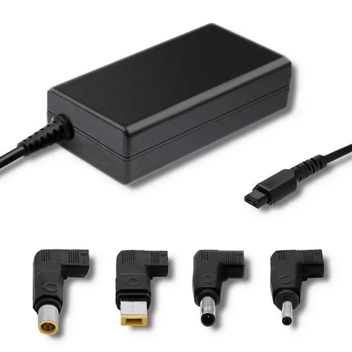 Qoltec 51761 Power adapter designed for Lenovo | 65W | 4 plugs | +power cable - Power supplies