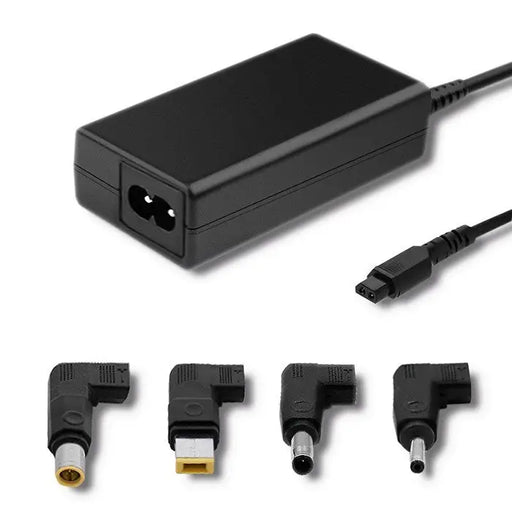 Qoltec 51761 Power adapter designed for Lenovo | 65W | 4 plugs | +power cable - Power supplies