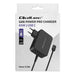 Qoltec 52386 GaN POWER PRO charger | 1xUSB-C | 65W | 5-20V | 3-3.25A | Black - ChargersLAD-SIC<<<Power supplies