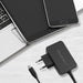 Qoltec 52386 GaN POWER PRO charger | 1xUSB-C | 65W | 5-20V | 3-3.25A | Black - ChargersLAD-SIC<<<Power supplies