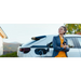 Qoltec Mobile charger for electric cars EV with 2-in-1 adjustment Type 2 7kW CEE 32A/5 PIN 230V LCD Portable Wallbox 5m
