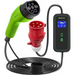Qoltec Mobile charger for EV cars 2-in-1 Type 2 7kW 230V CEE 3 PIN - Mobile chargersLPE-LAM<<<Charging electric