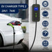 Qoltec Mobile charger for EV cars 2-in-1 Type 2 7kW 230V CEE 3 PIN - Mobile chargersLPE-LAM<<<Charging electric