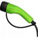 Qoltec Mobile EV Charger with 2-in-1 Type 2 SCHUKO 3.5kW 230V LCD Portable Wallbox 5m - Mobile