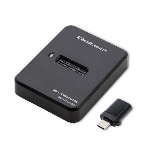 Qoltec SSD Docking Station M.2 SATA | NGFF