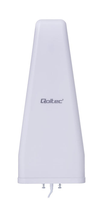 Qoltec 57032 Antenna 5G LTE DUAL | 14 dBi| Outdoor