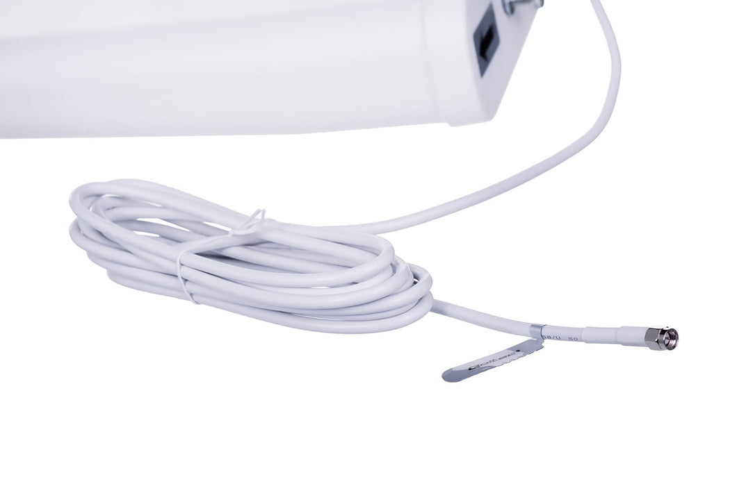 Qoltec 57032 Antenna 5G LTE DUAL | 14 dBi| Outdoor