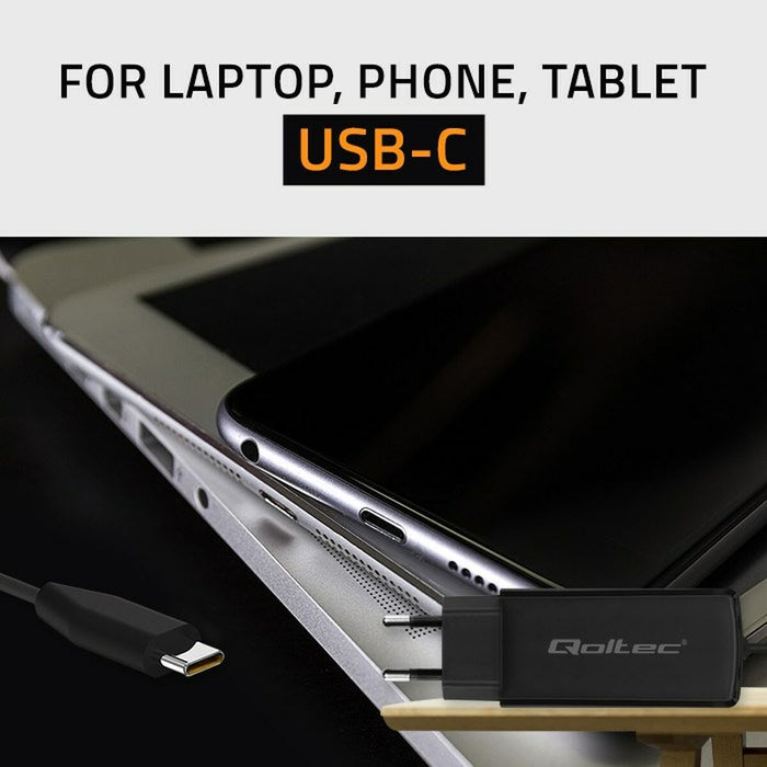 Wall Charger Qoltec 52420