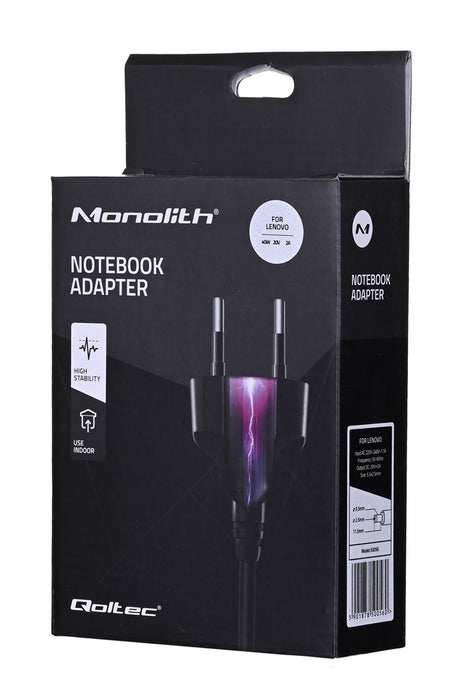 Qoltec 50056.40W power adapter/inverter Indoor Black