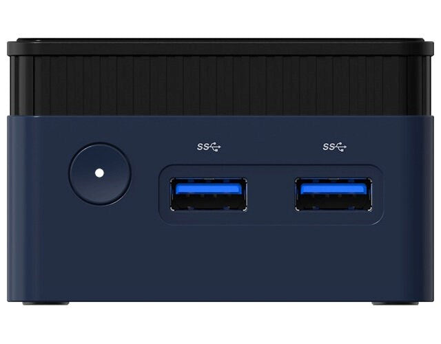 Mini PC Qoobe ANN150 N150/12GB/SSD 512GB/Win 11 Pro black