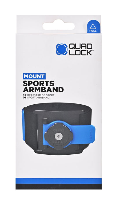 Quad Lock QLM-ARM Holder Mobile phone/Smartphone Black, Blue