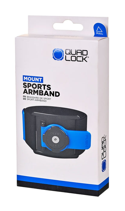 Quad Lock QLM-ARM Holder Mobile phone/Smartphone Black, Blue