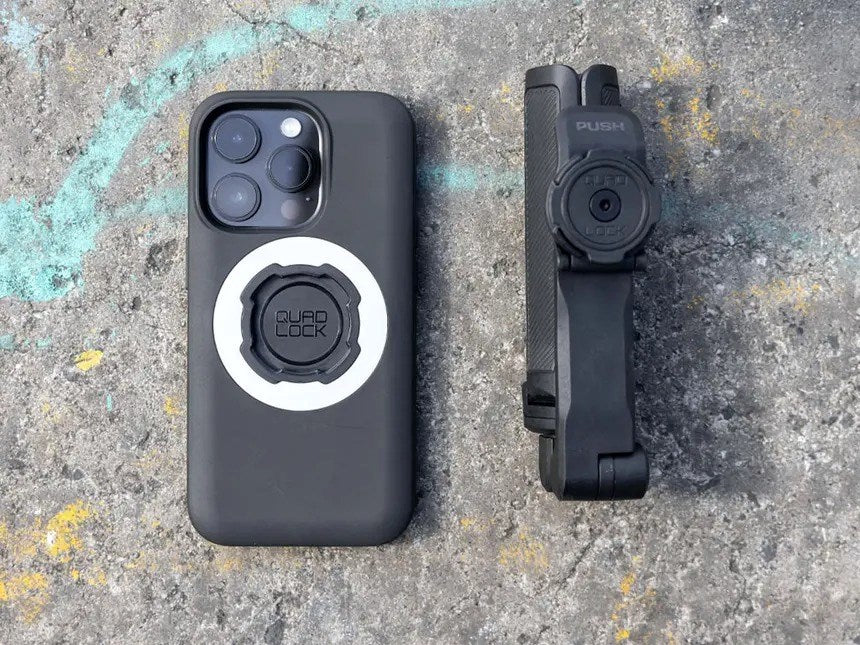 Quad Lock® Tripod / Selfie Stick Black
