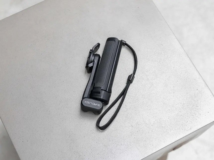 Quad Lock® Tripod / Selfie Stick Black