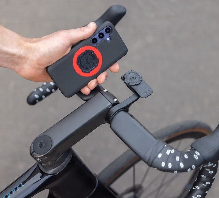 Quad Lock Bicycle handlebar mount, black