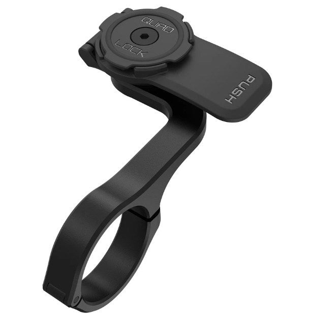 Quad Lock Bicycle handlebar mount, black