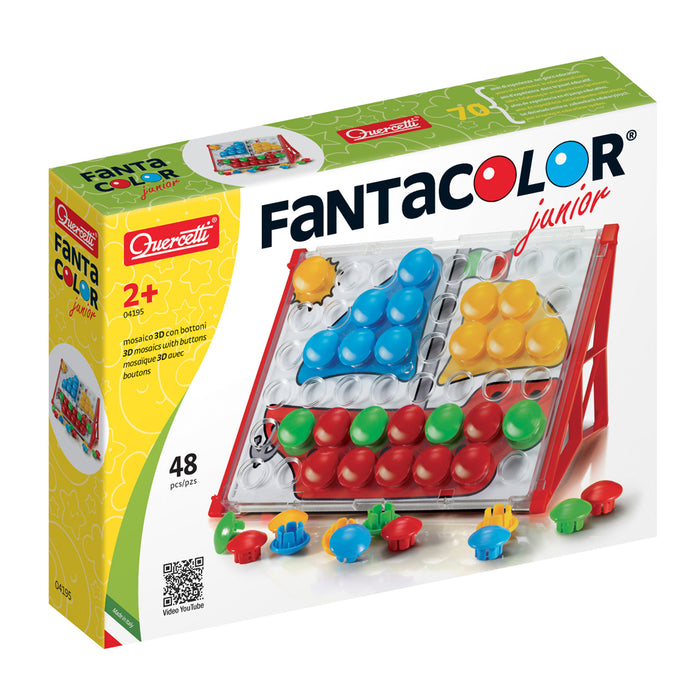 Мозайка от 42 части Quercetti - Fantacolor Junior
